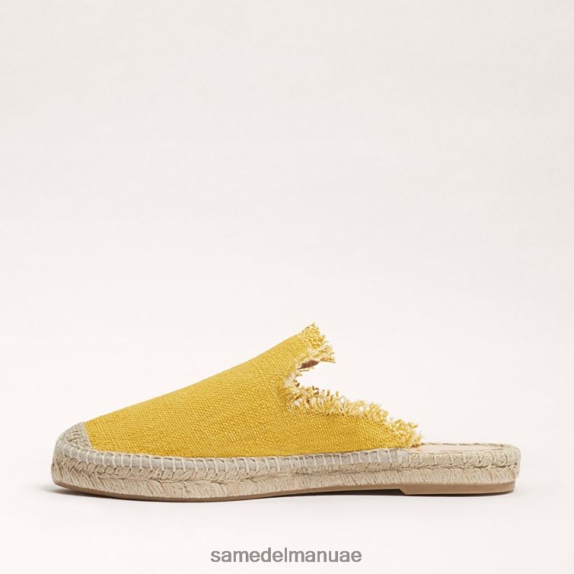 أصفر أحذية Sam Edelman نحيف فرناندا إسبادريل بغل 246L6T644