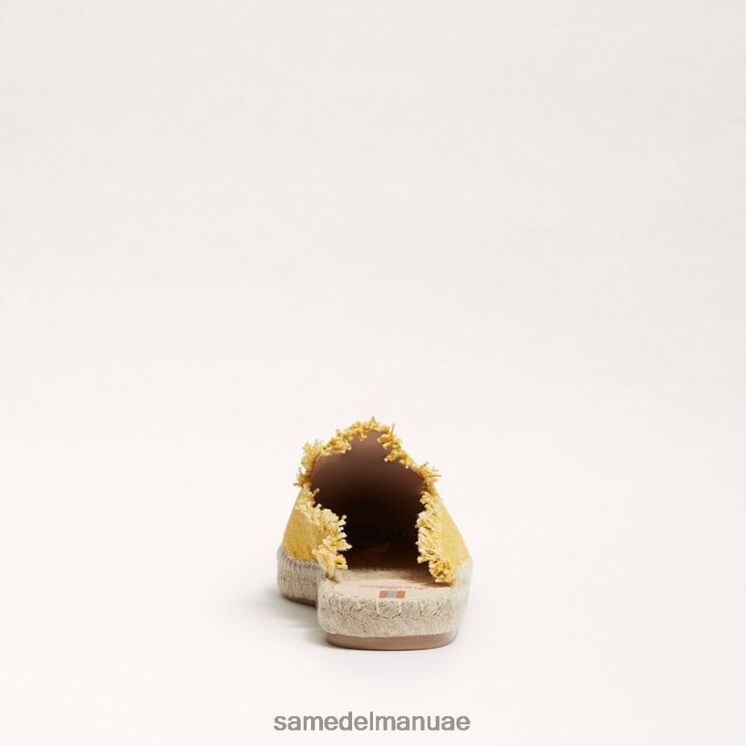 أصفر أحذية Sam Edelman نحيف فرناندا إسبادريل بغل 246L6T644