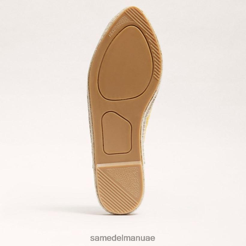 أصفر أحذية Sam Edelman نحيف فرناندا إسبادريل بغل 246L6T644