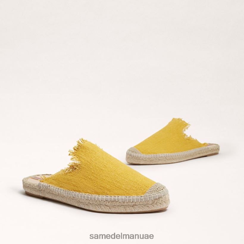 أصفر أحذية Sam Edelman نحيف فرناندا إسبادريل بغل 246L6T644