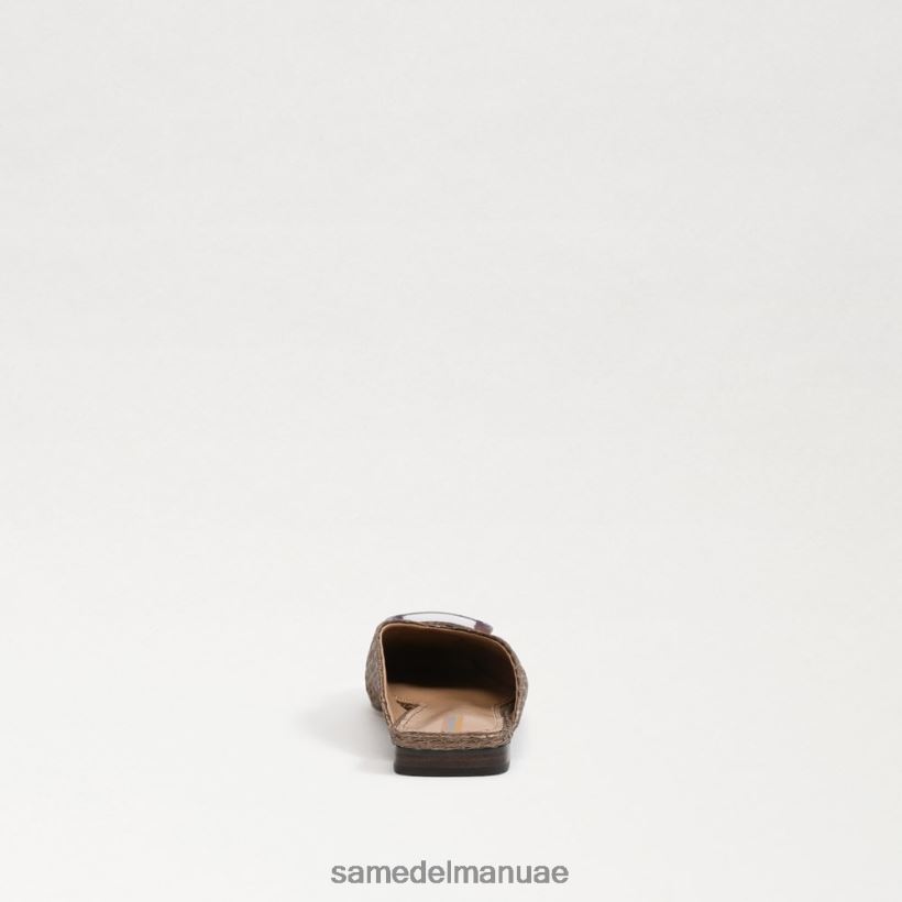 قهوة أحذية Sam Edelman نحيف بغل مشبك لين 246L6T653