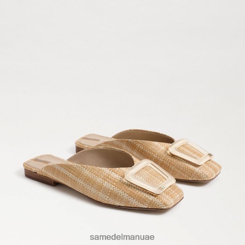 طبيعي أحذية Sam Edelman نحيف بغل مشبك لين 246L6T654