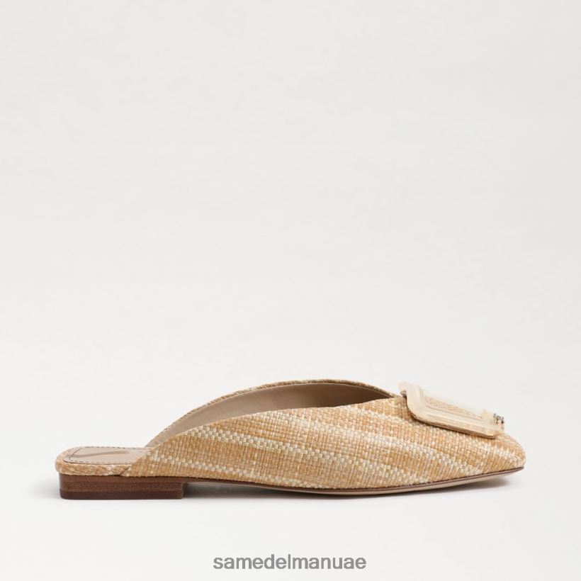 طبيعي أحذية Sam Edelman نحيف بغل مشبك لين 246L6T654