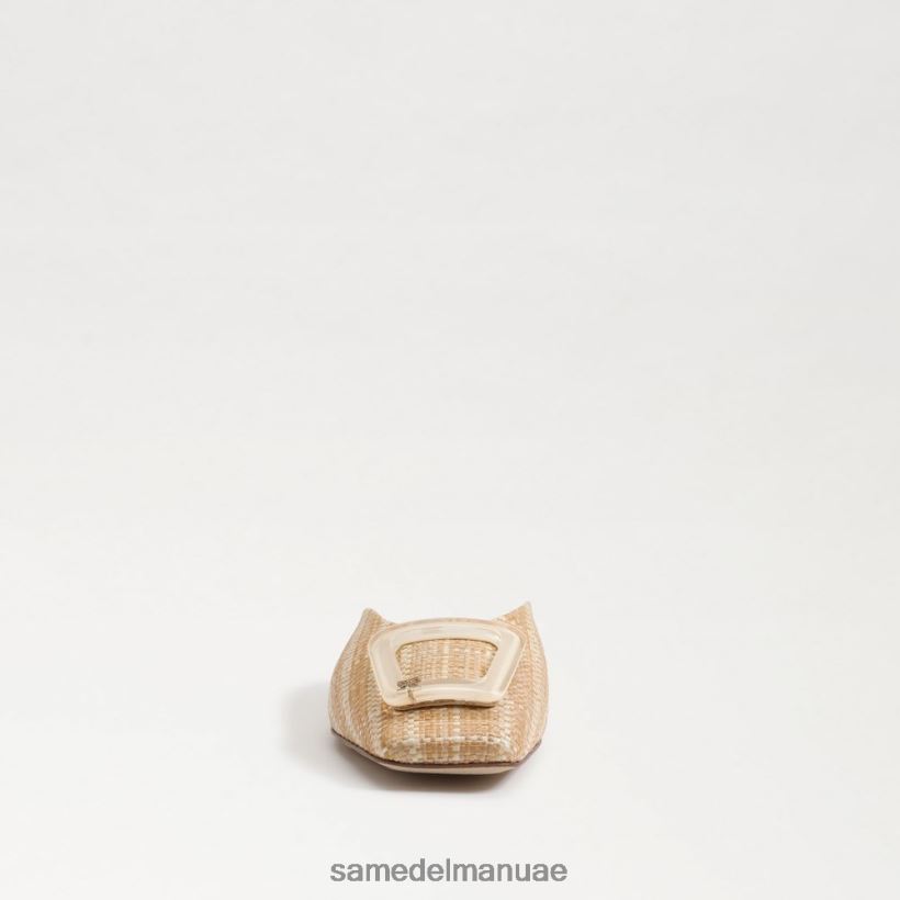 طبيعي أحذية Sam Edelman نحيف بغل مشبك لين 246L6T654