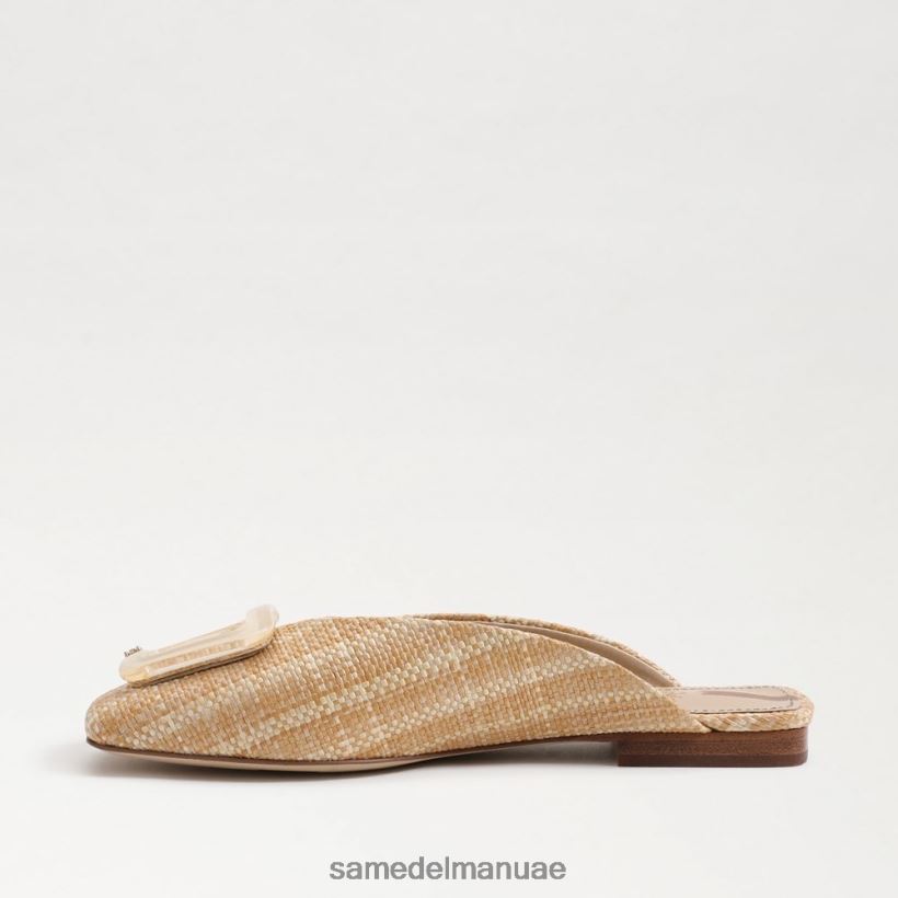 طبيعي أحذية Sam Edelman نحيف بغل مشبك لين 246L6T654