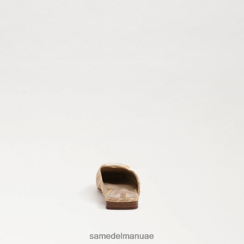 طبيعي أحذية Sam Edelman نحيف بغل مشبك لين 246L6T654