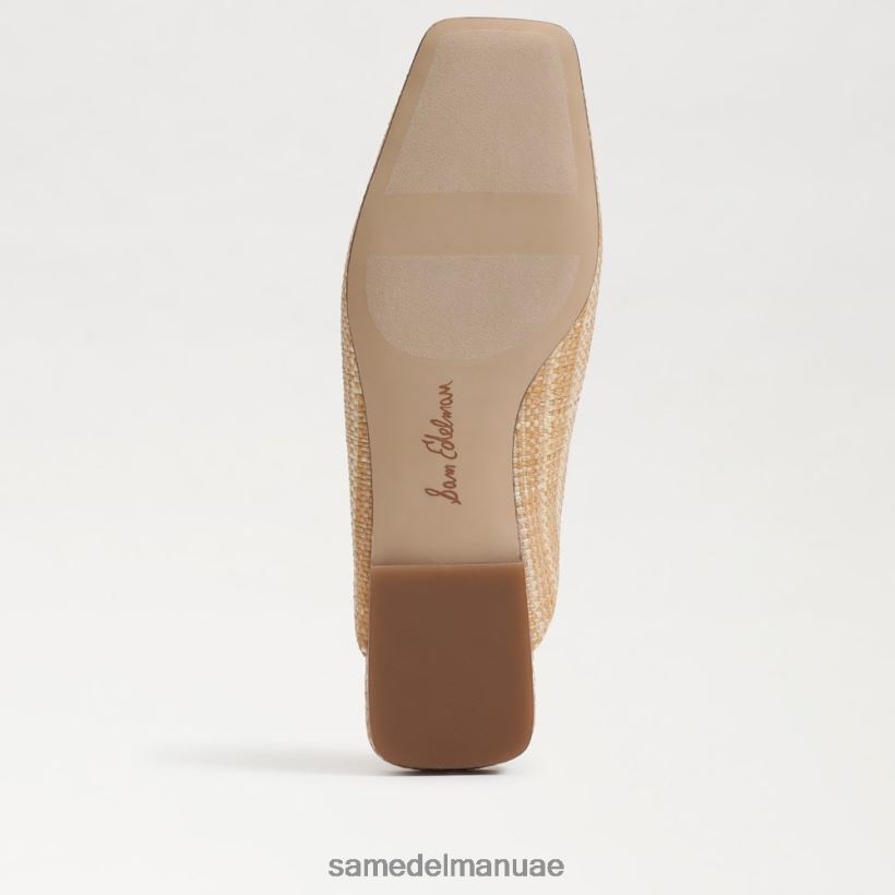 طبيعي أحذية Sam Edelman نحيف بغل مشبك لين 246L6T654