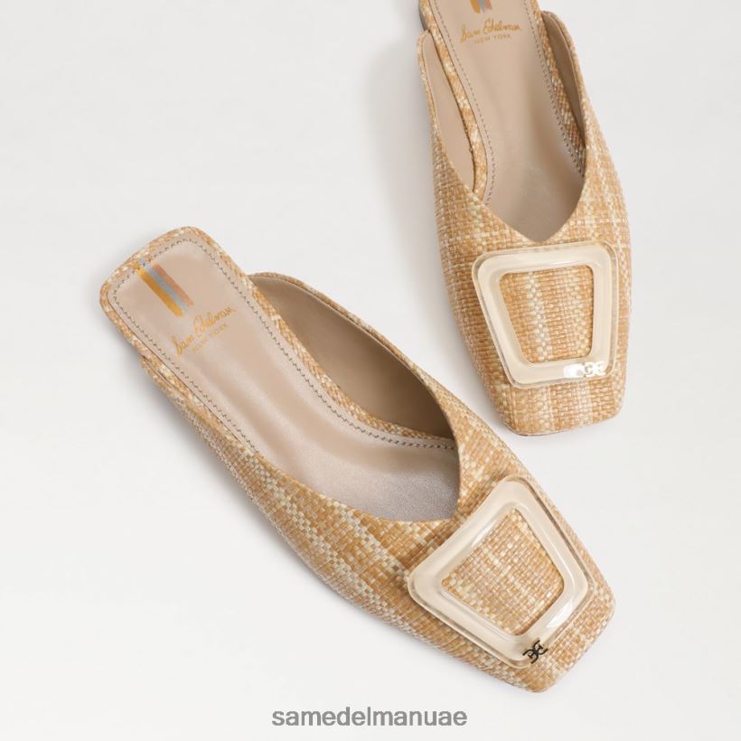 طبيعي أحذية Sam Edelman نحيف بغل مشبك لين 246L6T654