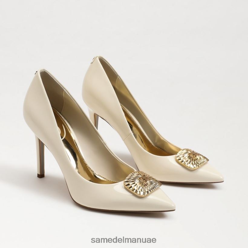 الخزف أحذية Sam Edelman نحيف كعب عسلي مشع مدبب عند الأصابع 246L6T657