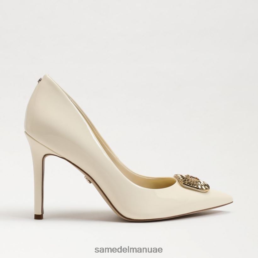الخزف أحذية Sam Edelman نحيف كعب عسلي مشع مدبب عند الأصابع 246L6T657