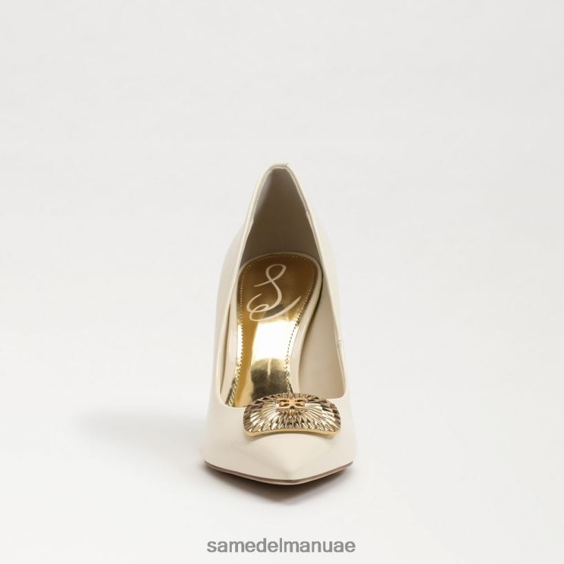 الخزف أحذية Sam Edelman نحيف كعب عسلي مشع مدبب عند الأصابع 246L6T657