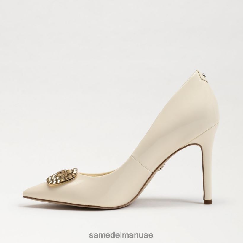 الخزف أحذية Sam Edelman نحيف كعب عسلي مشع مدبب عند الأصابع 246L6T657