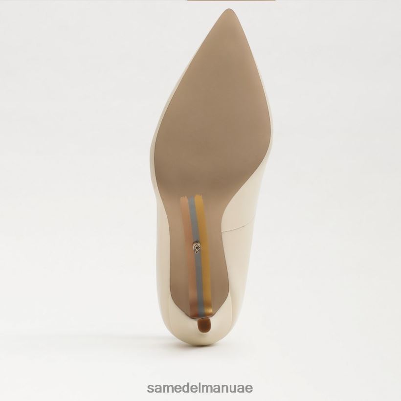 الخزف أحذية Sam Edelman نحيف كعب عسلي مشع مدبب عند الأصابع 246L6T657