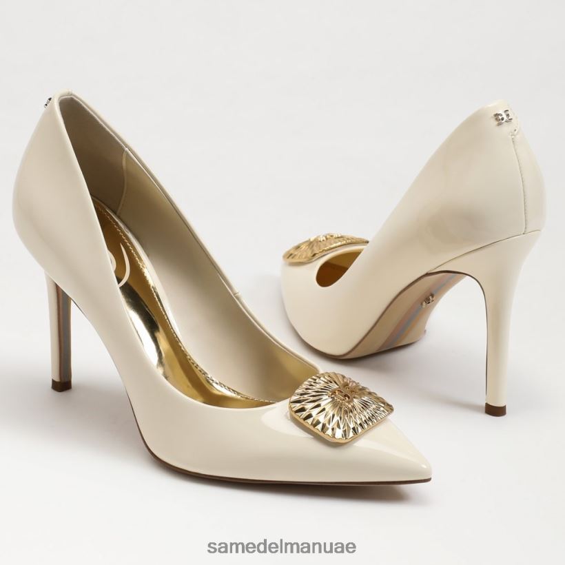 الخزف أحذية Sam Edelman نحيف كعب عسلي مشع مدبب عند الأصابع 246L6T657