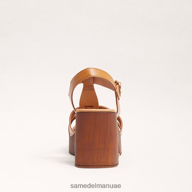 سرج أحذية Sam Edelman نحيف كعب عريض من منصة مارغريت 246L6T659