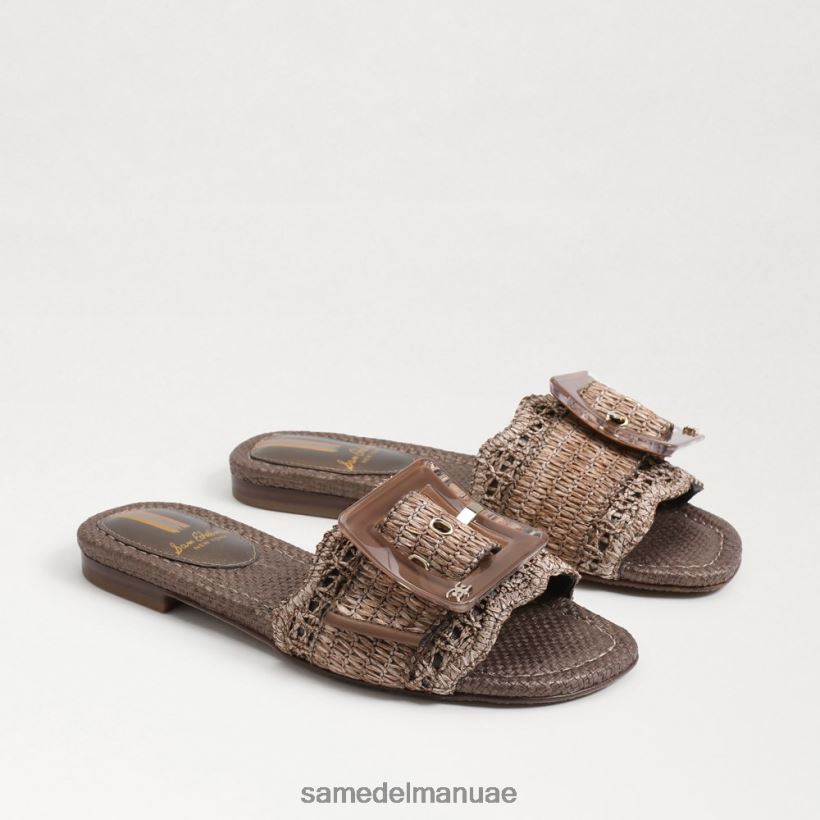 قهوة أحذية Sam Edelman نحيف صندل منزلق من بامبي 246L6T66