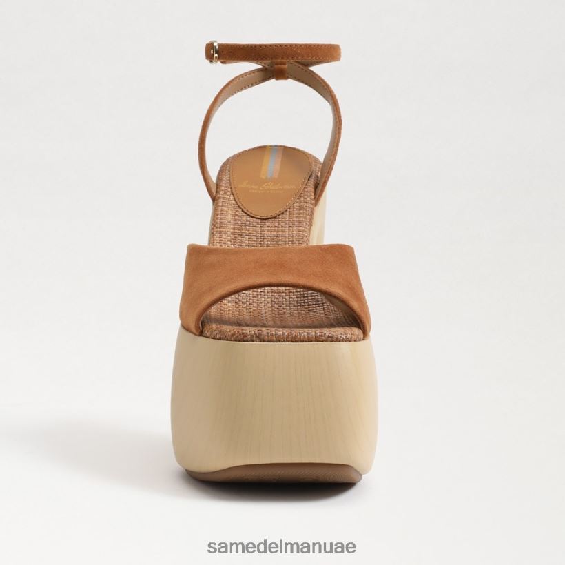 البني الحدودي أحذية Sam Edelman نحيف كعب منصة غرايسون 246L6T669