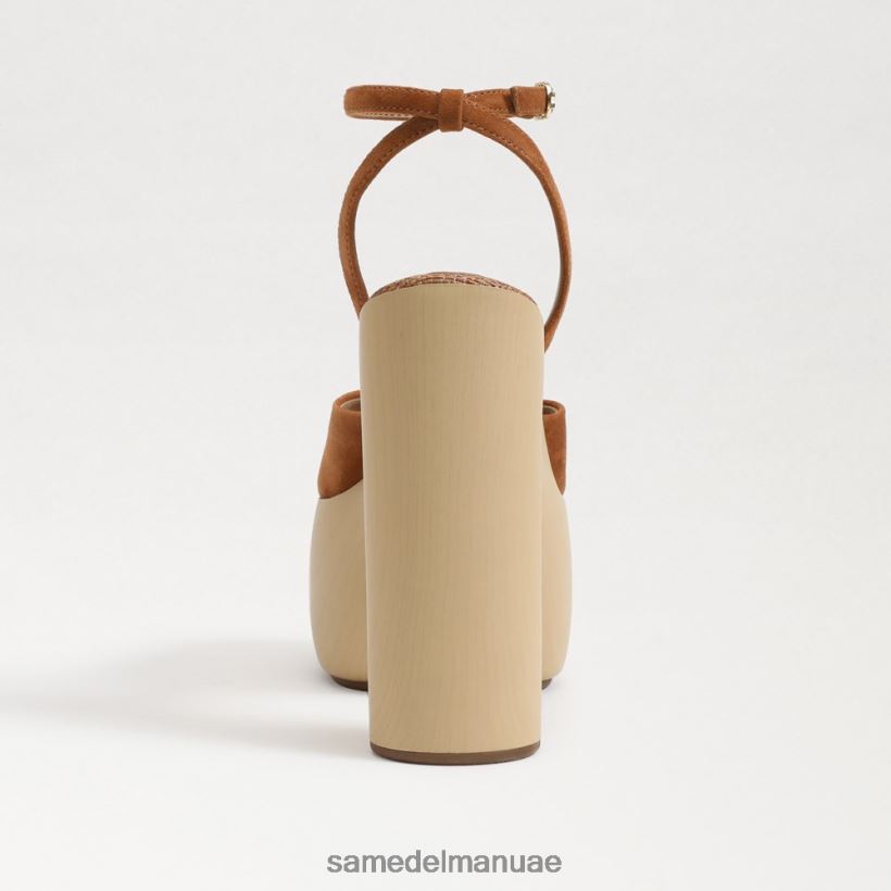 البني الحدودي أحذية Sam Edelman نحيف كعب منصة غرايسون 246L6T669