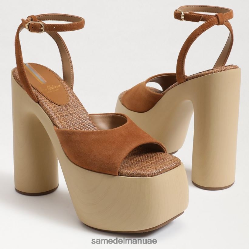 البني الحدودي أحذية Sam Edelman نحيف كعب منصة غرايسون 246L6T669
