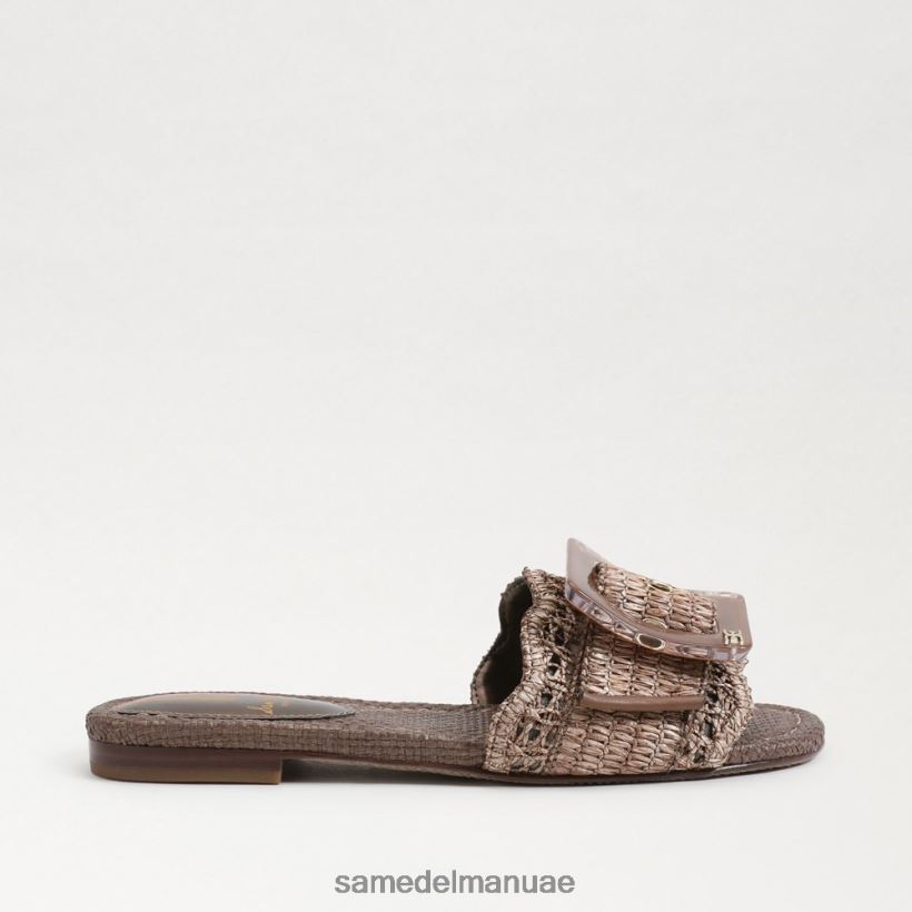 قهوة أحذية Sam Edelman نحيف صندل منزلق من بامبي 246L6T66