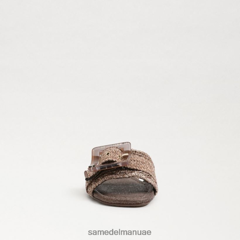 قهوة أحذية Sam Edelman نحيف صندل منزلق من بامبي 246L6T66