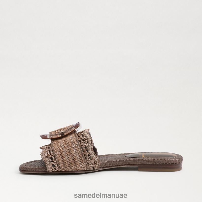 قهوة أحذية Sam Edelman نحيف صندل منزلق من بامبي 246L6T66