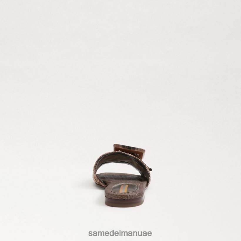 قهوة أحذية Sam Edelman نحيف صندل منزلق من بامبي 246L6T66
