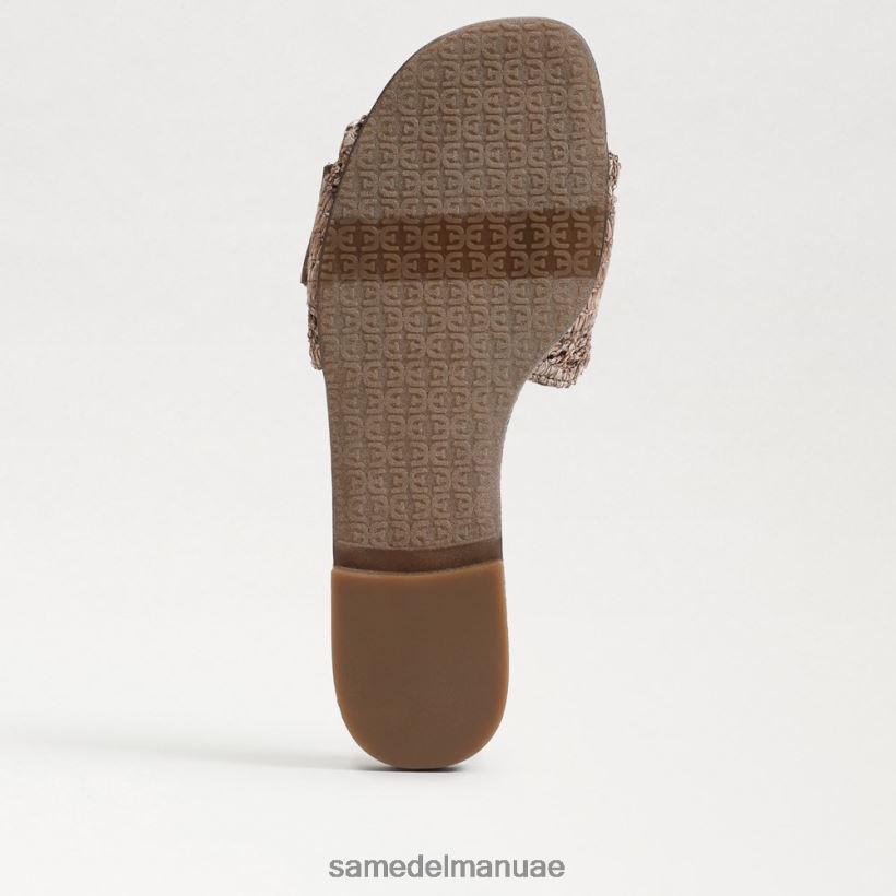 قهوة أحذية Sam Edelman نحيف صندل منزلق من بامبي 246L6T66