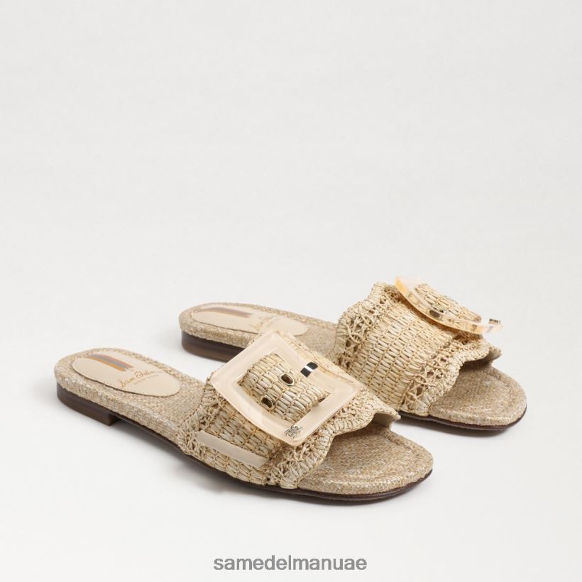 طبيعي أحذية Sam Edelman نحيف صندل منزلق من بامبي 246L6T67