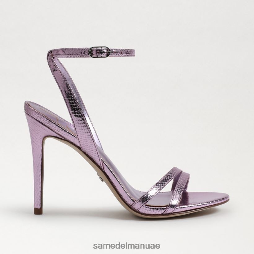 الكوارتز أرجواني أحذية Sam Edelman نحيف كعب بشريط كاحل جيمي 246L6T671