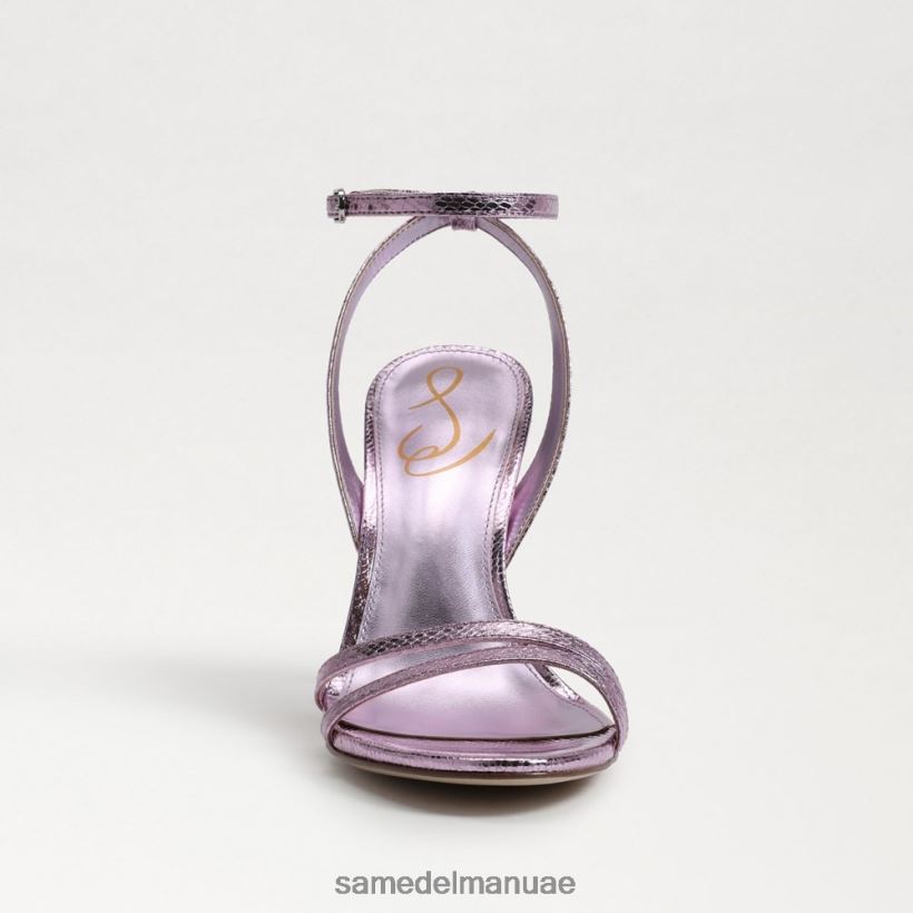 الكوارتز أرجواني أحذية Sam Edelman نحيف كعب بشريط كاحل جيمي 246L6T671