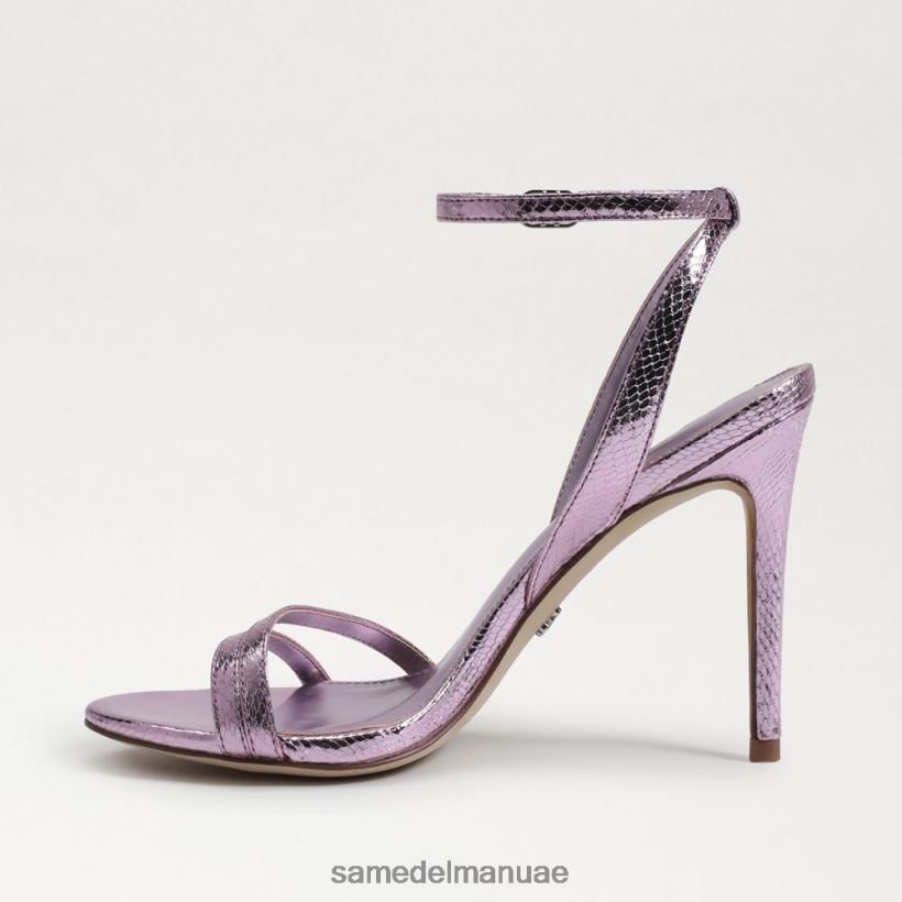 الكوارتز أرجواني أحذية Sam Edelman نحيف كعب بشريط كاحل جيمي 246L6T671