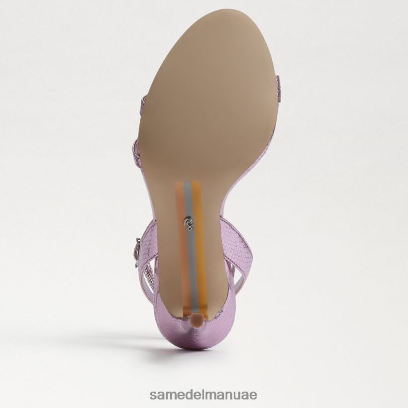 الكوارتز أرجواني أحذية Sam Edelman نحيف كعب بشريط كاحل جيمي 246L6T671