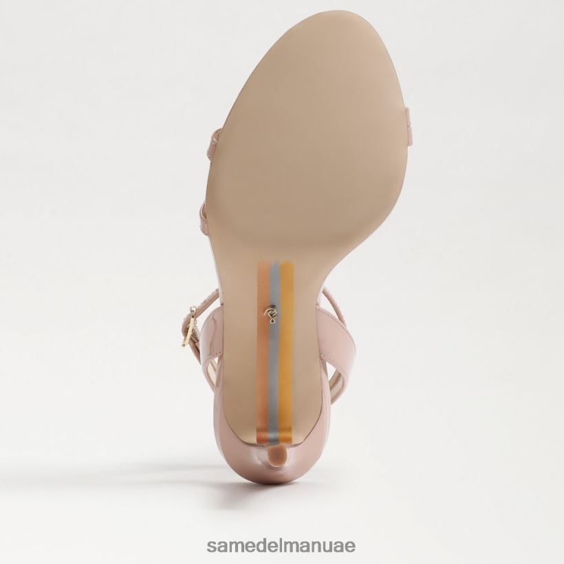 شروق الشمس الوردي أحذية Sam Edelman نحيف كعب بشريط كاحل جيمي 246L6T674