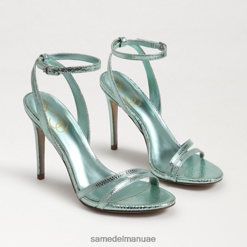 البحر الأخضر أحذية Sam Edelman نحيف كعب بشريط كاحل جيمي 246L6T675