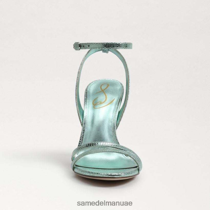 البحر الأخضر أحذية Sam Edelman نحيف كعب بشريط كاحل جيمي 246L6T675