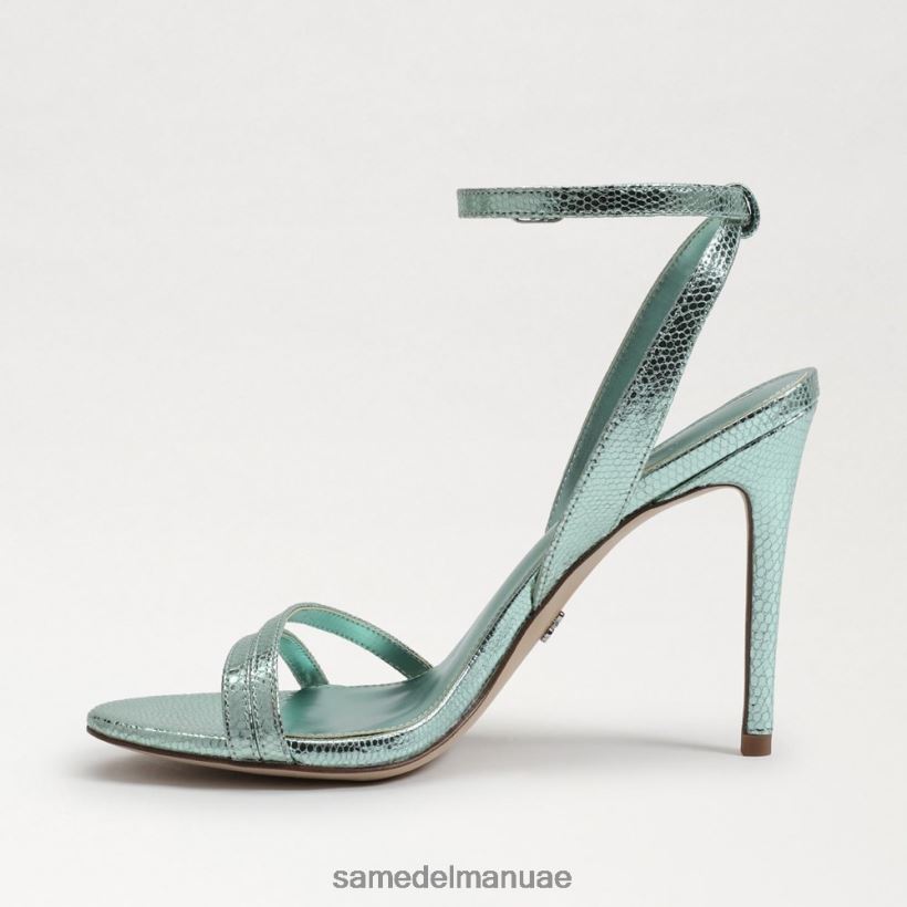 البحر الأخضر أحذية Sam Edelman نحيف كعب بشريط كاحل جيمي 246L6T675