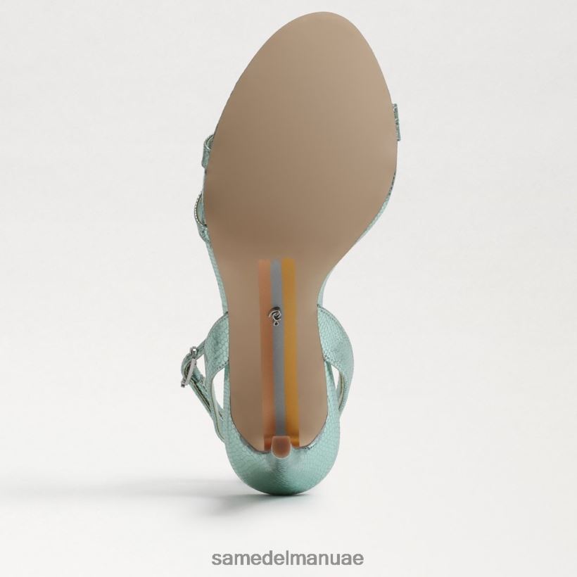 البحر الأخضر أحذية Sam Edelman نحيف كعب بشريط كاحل جيمي 246L6T675