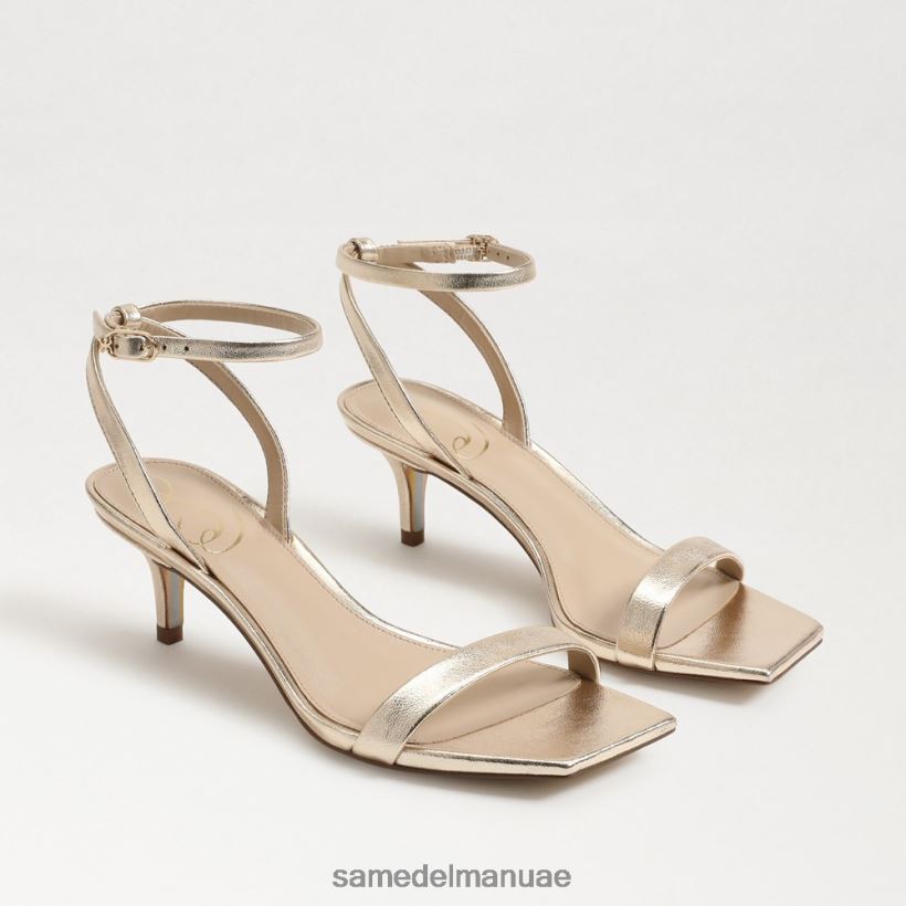 أوراق الذهب أحذية Sam Edelman نحيف كعب رايلي هريرة 246L6T678