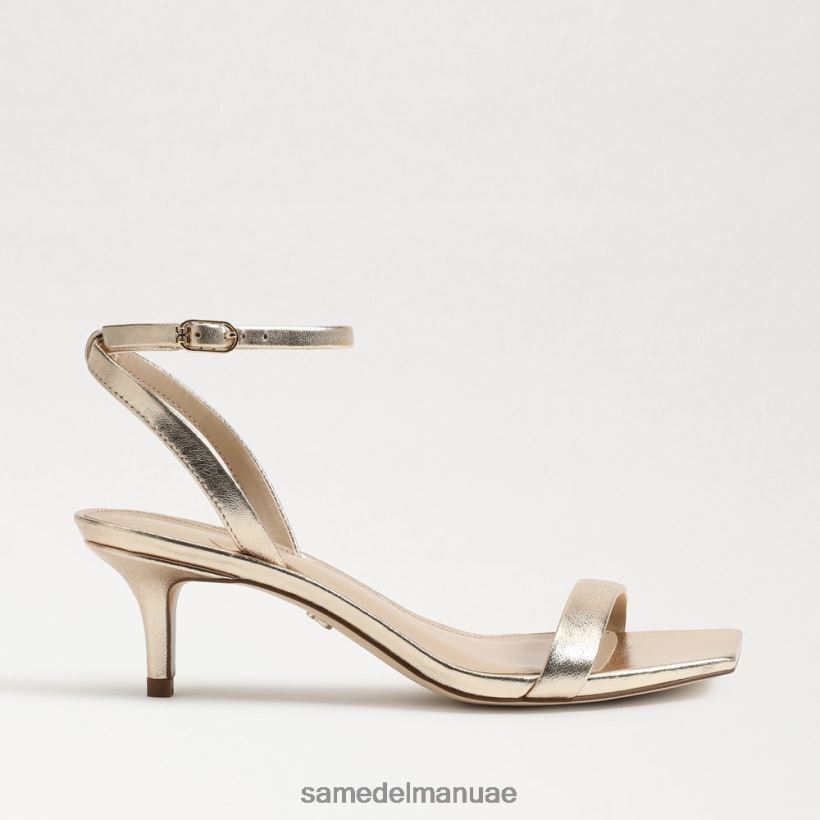 أوراق الذهب أحذية Sam Edelman نحيف كعب رايلي هريرة 246L6T678