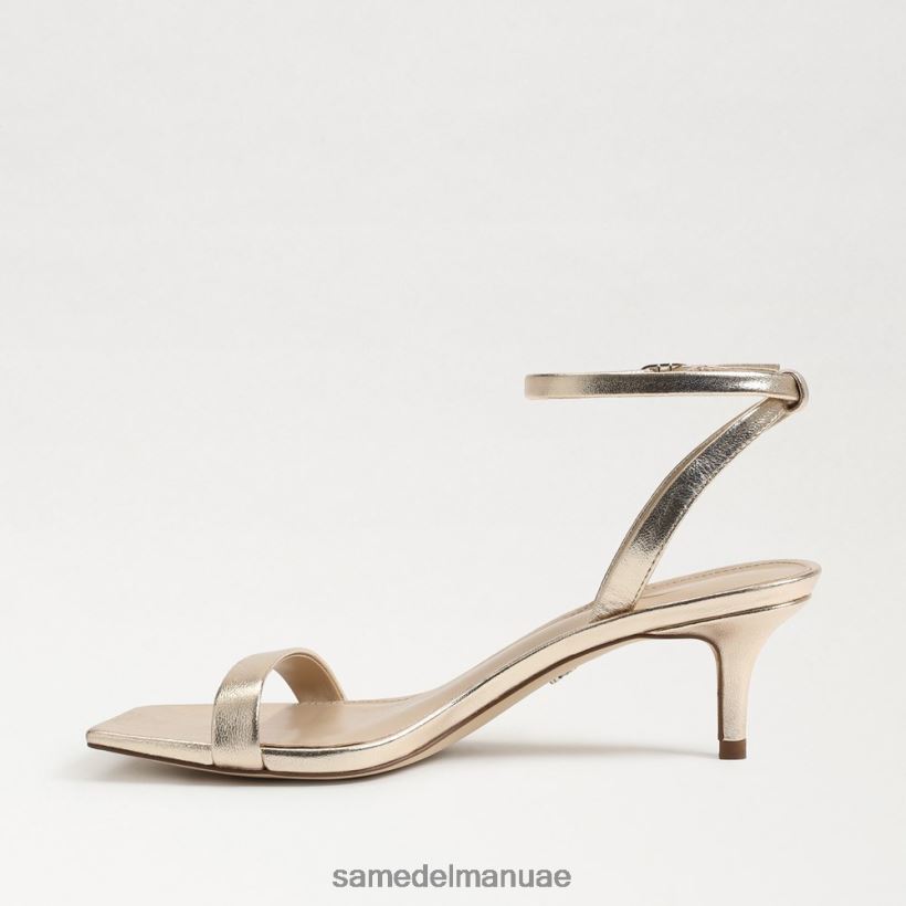 أوراق الذهب أحذية Sam Edelman نحيف كعب رايلي هريرة 246L6T678