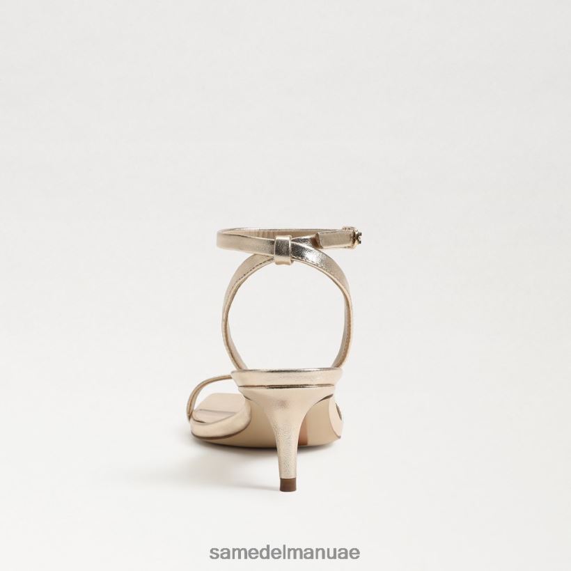 أوراق الذهب أحذية Sam Edelman نحيف كعب رايلي هريرة 246L6T678