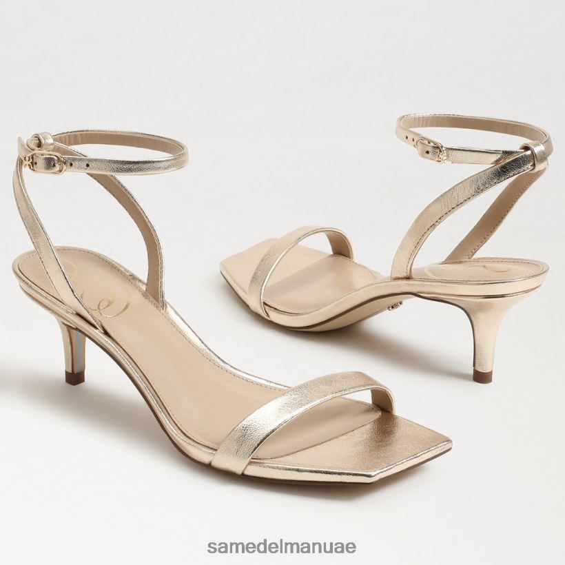 أوراق الذهب أحذية Sam Edelman نحيف كعب رايلي هريرة 246L6T678