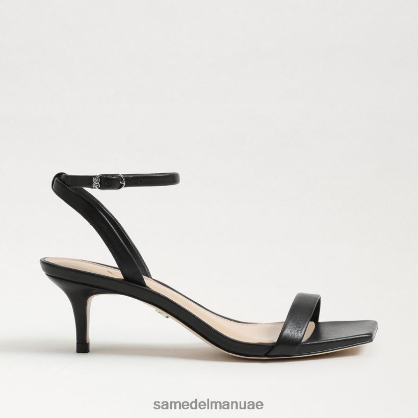 جلد أسود أحذية Sam Edelman نحيف كعب رايلي هريرة 246L6T679