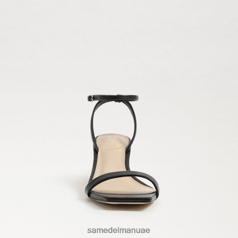 جلد أسود أحذية Sam Edelman نحيف كعب رايلي هريرة 246L6T679