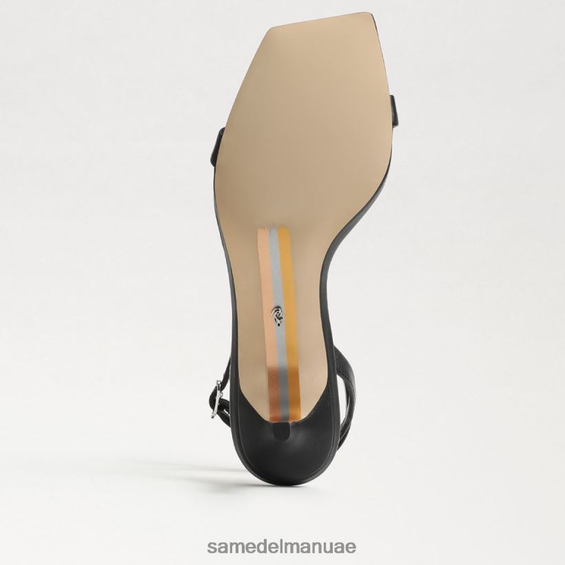 جلد أسود أحذية Sam Edelman نحيف كعب رايلي هريرة 246L6T679
