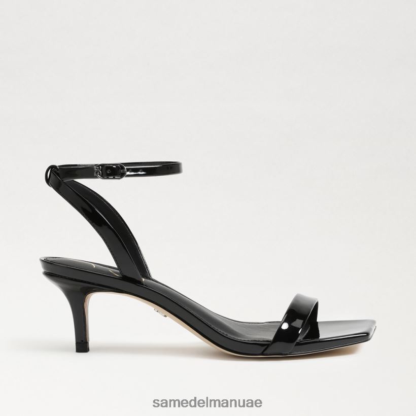 أسود براءة اختراع أحذية Sam Edelman نحيف كعب رايلي هريرة 246L6T682