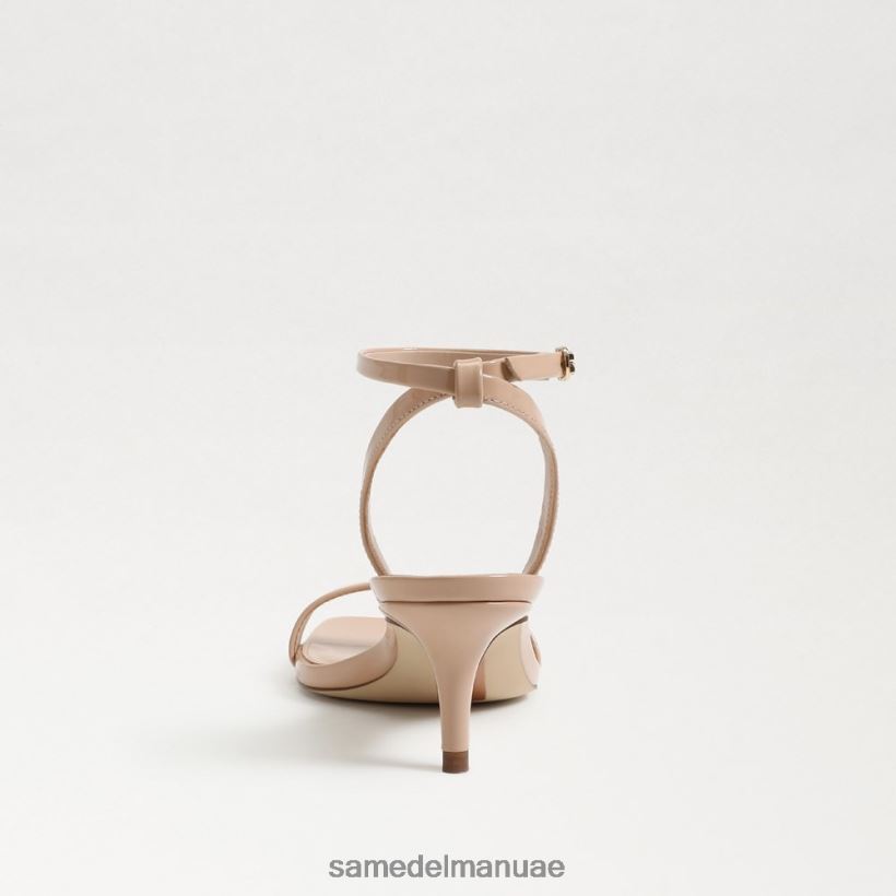استحى البيج أحذية Sam Edelman نحيف كعب رايلي هريرة 246L6T683