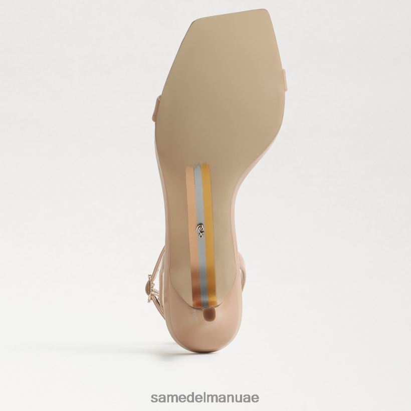 استحى البيج أحذية Sam Edelman نحيف كعب رايلي هريرة 246L6T683