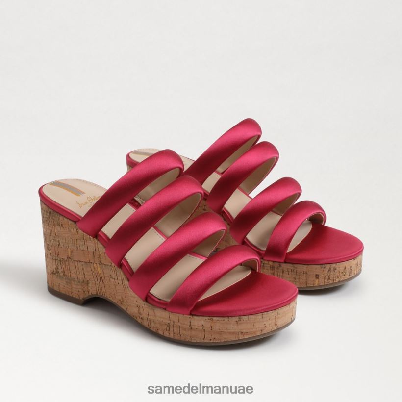 الفوشيه جدا أحذية Sam Edelman نحيف كعب إسفين منصة يوكي 246L6T685